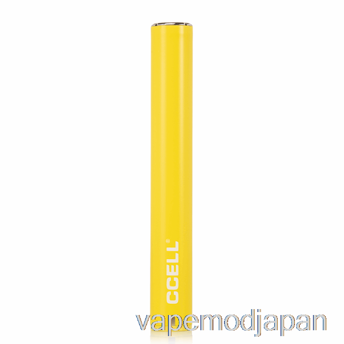 Vape Mod Ccell M3 Plus ヴェポライザーバッテリーマットイエロー